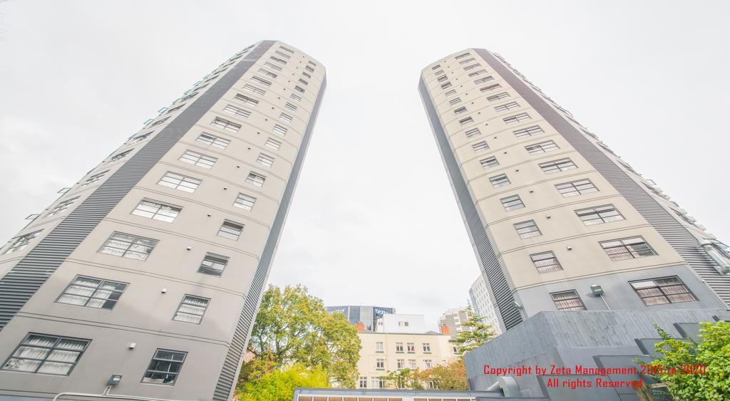 Princeton Apartments Окленд Экстерьер фото