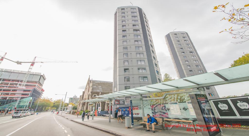 Princeton Apartments Окленд Экстерьер фото