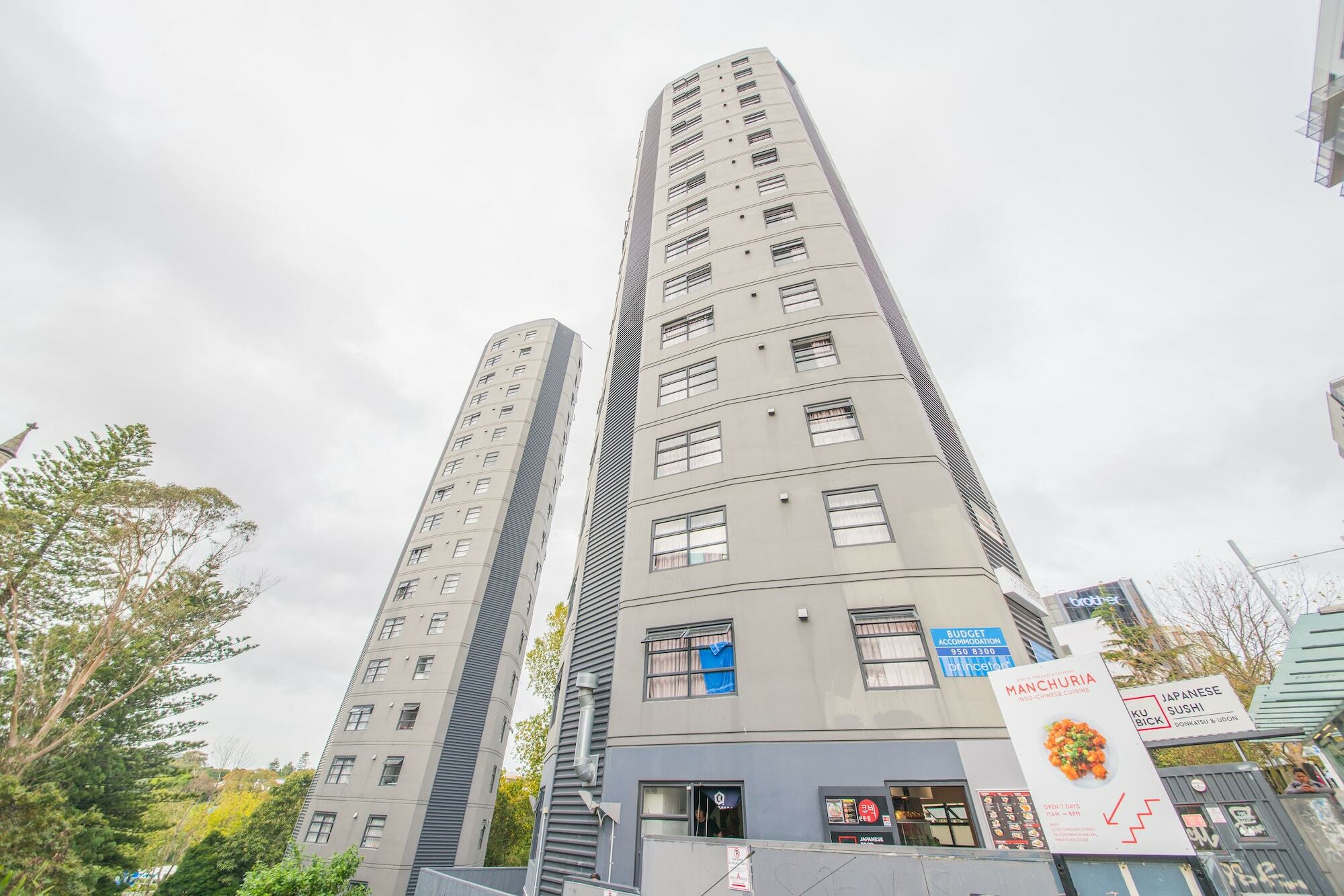 Princeton Apartments Окленд Экстерьер фото